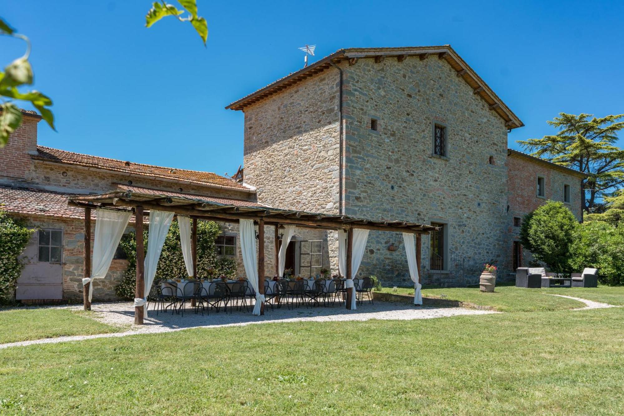 Villa Nonno Fernando 18&4 Cortona Exterior foto