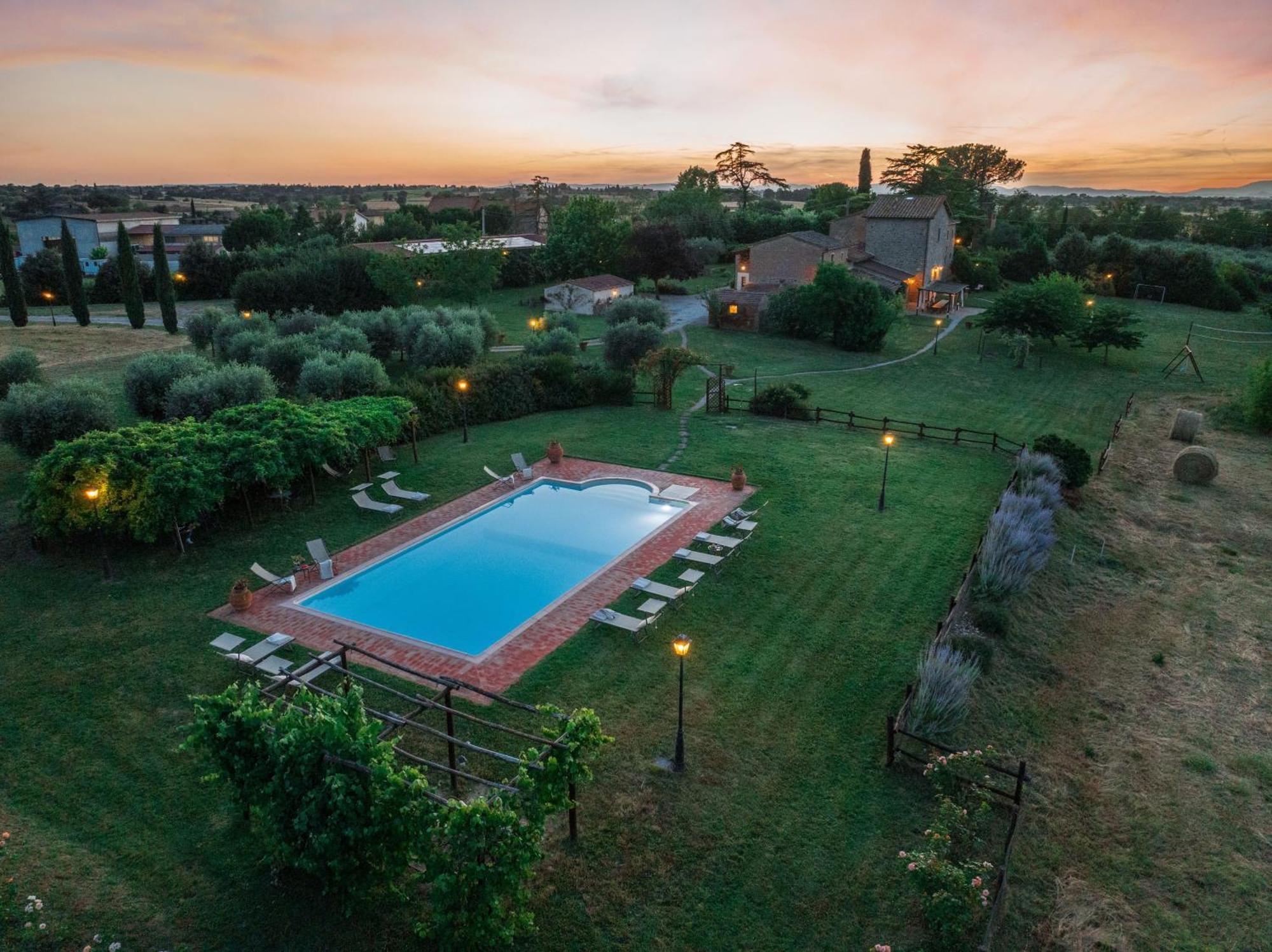 Villa Nonno Fernando 18&4 Cortona Exterior foto