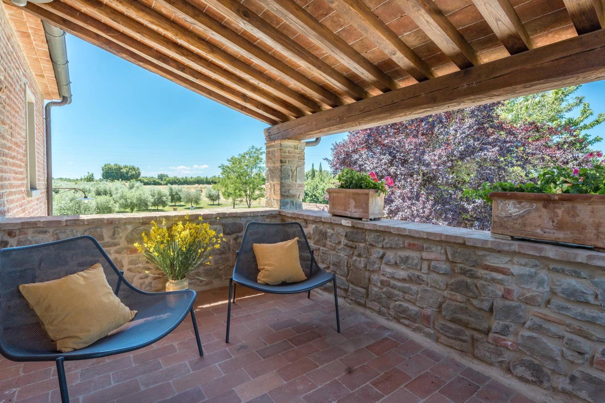 Villa Nonno Fernando 18&4 Cortona Exterior foto