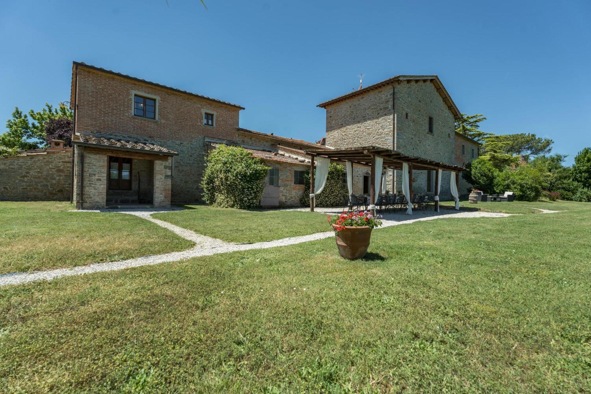 Villa Nonno Fernando 18&4 Cortona Exterior foto
